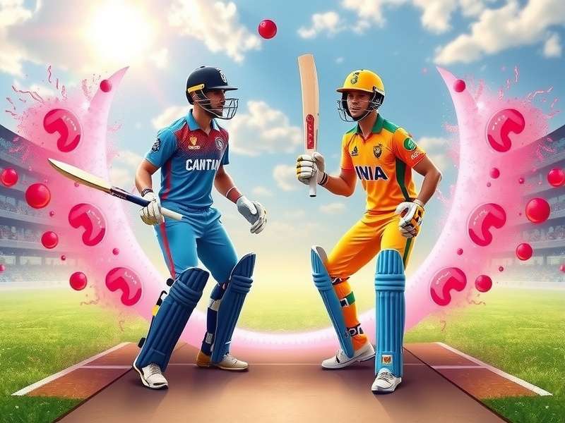 A beautifully arranged traditional Mahjong set with tiles on a wooden table in India