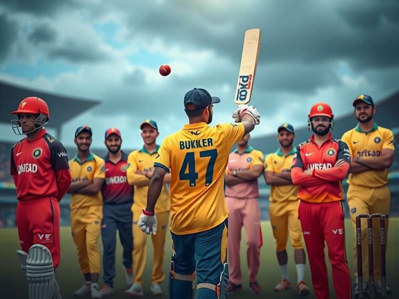 Close-up of antique Mahjong tiles being arranged on a wooden table