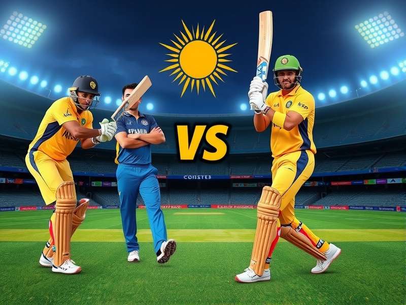 Vita Mahjong tiles arranged in winning hand with traditional Indian decor