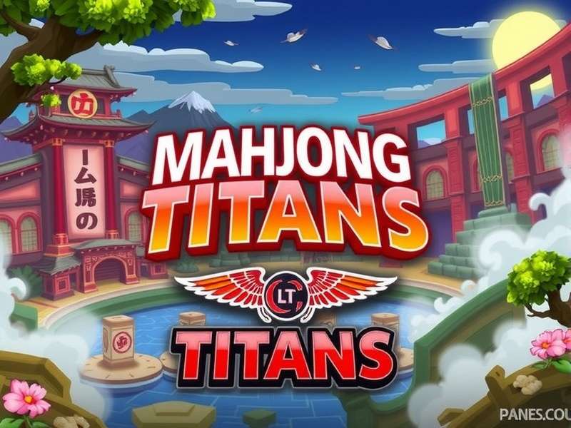 A beautifully arranged Mahjong tile set on a wooden table with hands reaching to play