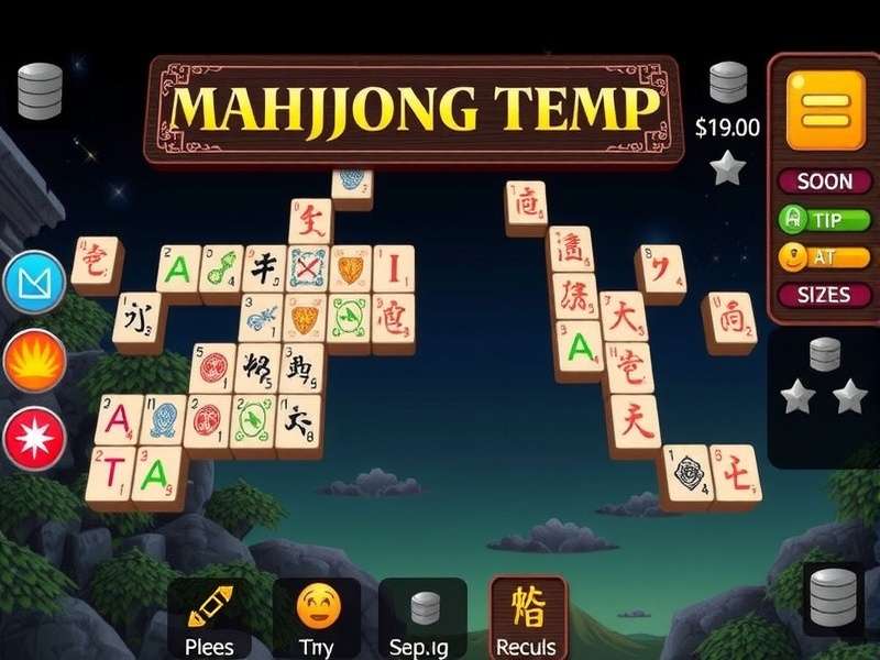 A close-up of seasoned hands strategically arranging beautiful Mahjong tiles on a wooden table