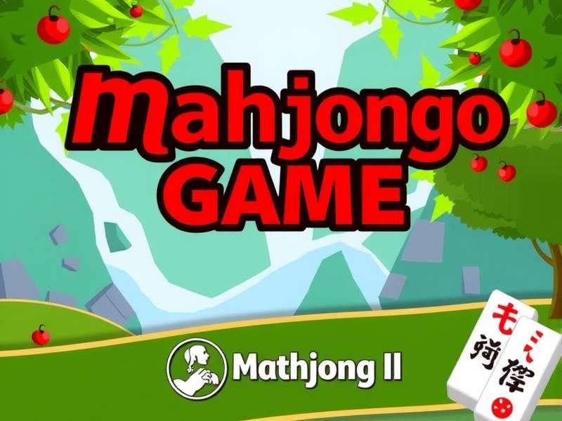 A group of diverse people playing Mahjong together, smiling and focused on the tiles