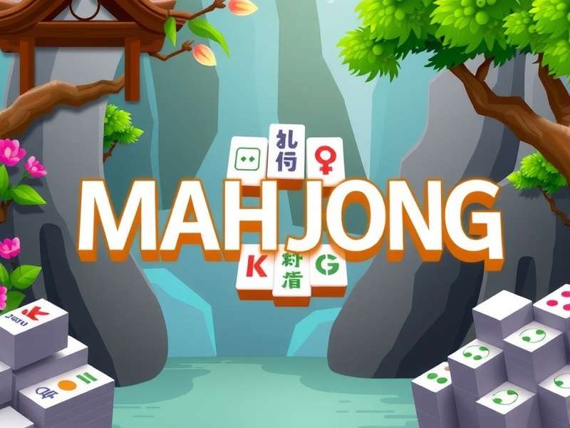 People playing Mahjong in an Indian setting