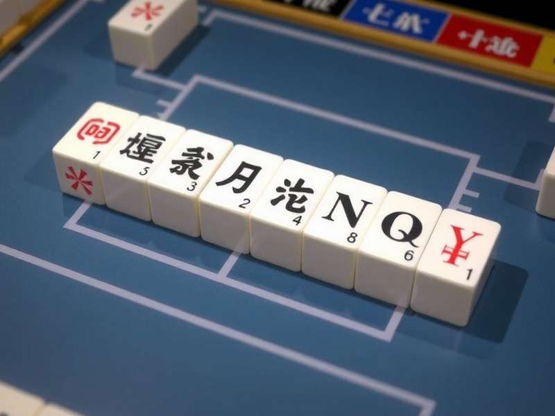 Mahjong Con India 2025 — Hyderabad convention centre with Mahjong tiles display