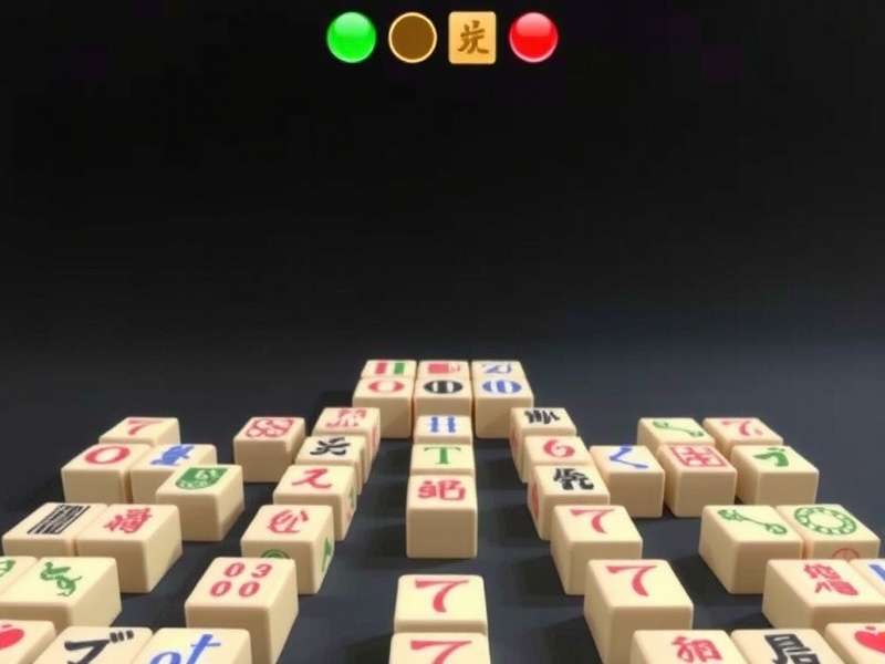 Mahjongg tiles arranged in a traditional layout representing the game's rich cultural heritage in India