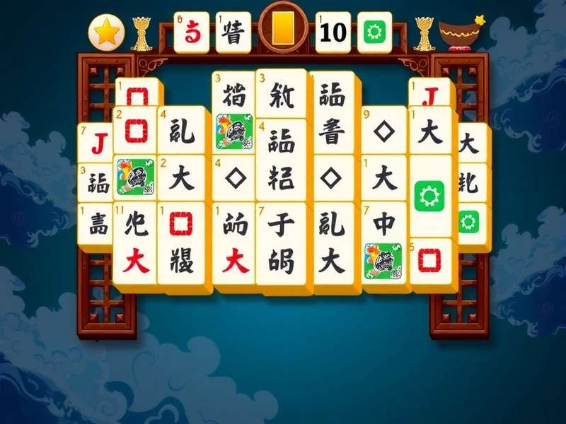 Indian players enjoying Mahjong game with swap tiles feature at a community gathering