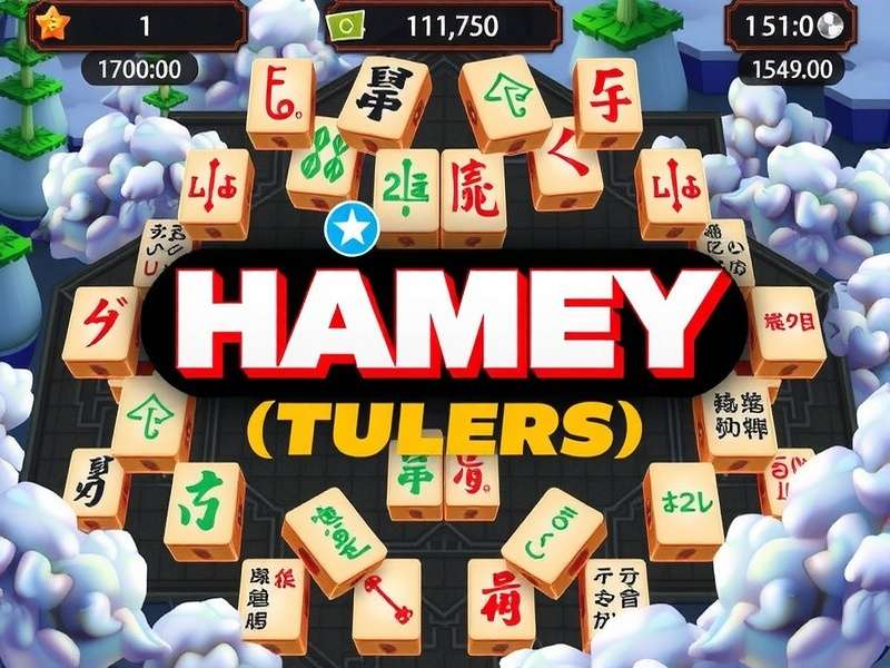 Mahjong tiles layout showing Bamboo, Circles, Characters, and Honours arranged in a grid