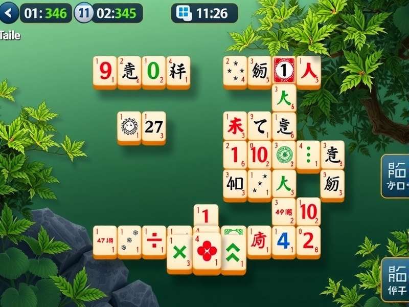 Indian Mahjong Tiles Solitaire Championship 2024 winner with trophy