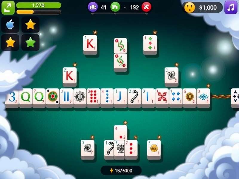 Mahjong Free Games Full Screen – immersive gameplay on a large display with traditional Indian motifs