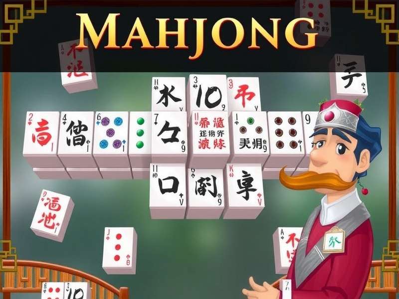 Step-by-step Mahjong gameplay demonstration at playmahjongindia.com